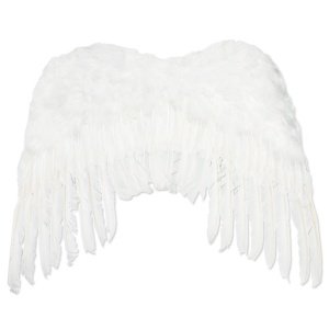 Engelsflügel aus Federn