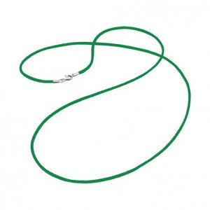 Engelsrufer grünes Seidenband ERN-80-SI-