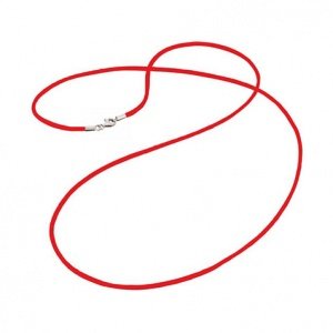 Engelsrufer rotes Seidenband ERN-60-SI-0