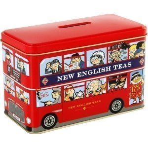 English Afternoon Tea "London Bus Tin"