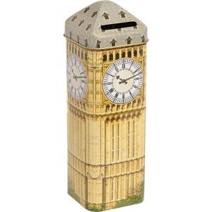 English Breakfast Tea "Big Ben Tin"