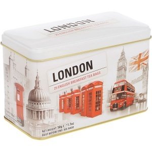 English Breakfast Tea "London Tin"