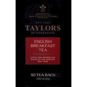 English Breakfast Tea, Taylors of Harrog
