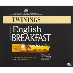 English Breakfast Tee, Twinings, 100 Beu