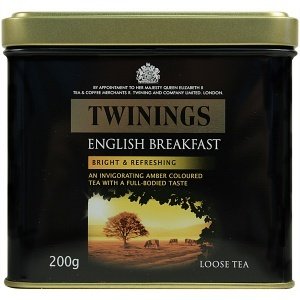 English Breakfast Tee, Twinings, 200g Do