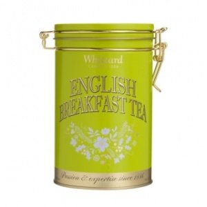 English Breakfast Teedose mit Bügelversc