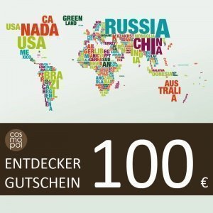 Entdecker Gutschein im Wert von100 EUR 