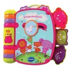 Entdeckerbuch pink