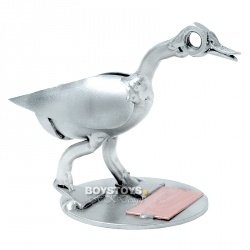 Ente-Schraubenfigur Briefbeschwerer