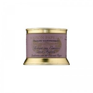 Ententerrine mit Feige 