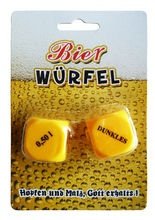 Entscheidungswürfel Bier 2er Set