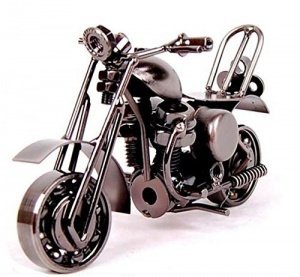 Creative-Eisen Motorradmodell