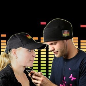Equalizer Hat and Cap