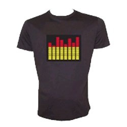 Equalizer LED Shirt