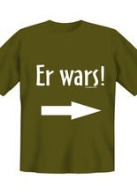 Er wars!