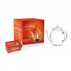 ErblühTee Geschenkset "Weißer Tee"