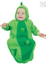 Erbsenschote Babykostüm
