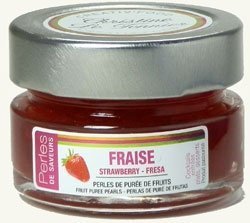 Erdbeer Fruchtkaviar, 50g