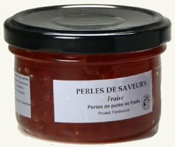 Erdbeer Fruchtkaviar, 90g