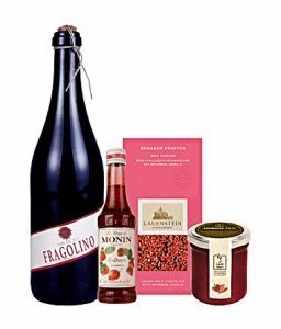 Erdbeer Geschenkset (1Set)