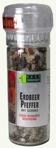 Erdbeer Pfeffer mit Schoko Gewürzmühle, 