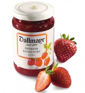 Erdbeerkonfitüre extra Dallmayr