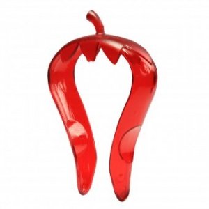 Erdbeerstrunk-Entferner Bea transparent 