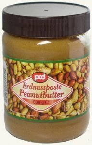 Erdnusspaste, 500g