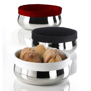 Erik Bagger Brotkorb rot 14cm SPECIAL