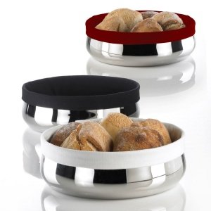 Erik Bagger Brotkorb rot 20cm SPECIAL