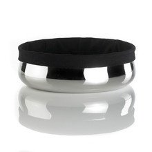 Erik Bagger - Brotschale Edelstahl, mitt