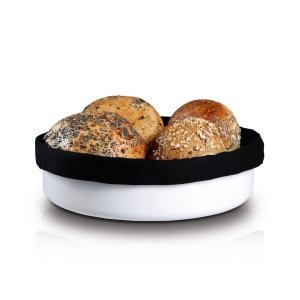 Erik Bagger Brotschale weiß 24cm Kunstst