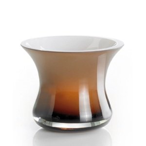 Erik Bagger Teelichthalter 9cm mokka