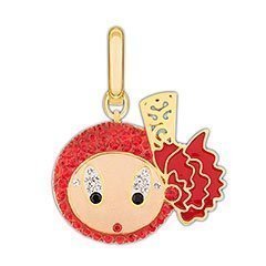 Erika Spain Charm, vergoldet