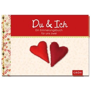 Erinnerungsbuch Du & Ich zum Ausfüllen