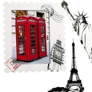 Erinnerungsrahmen *City Trip* mit Foto