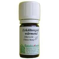 Erkältungsöl wärmend ätherische Ölmischu