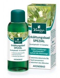 Erkältungsbad spezial
