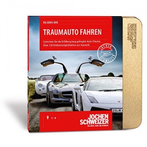 Erlebnis-Box Traumauto Fahren