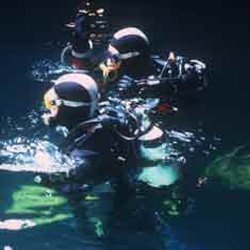 Erlebnis: Unter Wasser