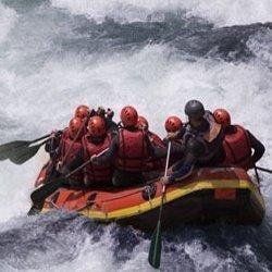 Erlebnis: Wildwasser