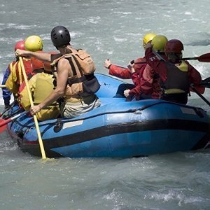 Erlebnisgutschein Rafting mit der Familie