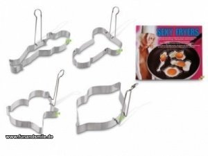 Erotische Spiegelei und Pfannenkuchen Fo