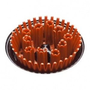 Ersatz Bürstenset 96 terracotta für Feet