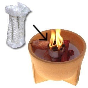 Ersatz-Docht für das Denk Schmelzfeuer O