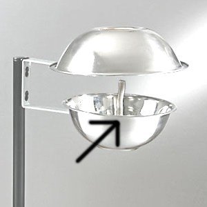 Ersatz-Docht zur Garten-Fackel für Wachs