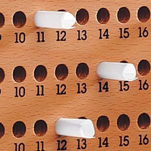 Ersatz Pergament-Rollen für Geburtstagsk