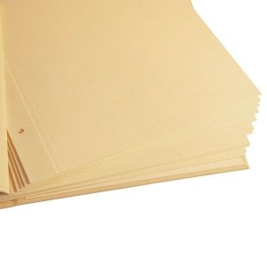 Ersatzblätter für Alben 34x22cm, chamois