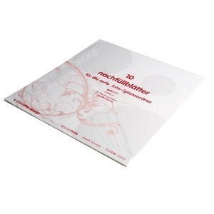 Ersatzblätter für Gästebücher Toulouse, 