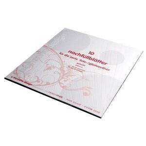 Ersatzblätter für Gästebücher Toulouse, 